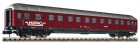 864707 Fleischmann truck drivers sleeping car HUPAC for Rolling Highway of RAlpin train